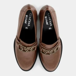 MOCASSINI MARRONE CM-I24D-01