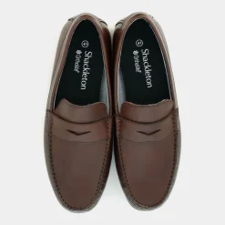 MOCASSINI MARRONE IT-E25U-20