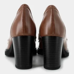 MOCASSINI MARRONE CM-I24D-01