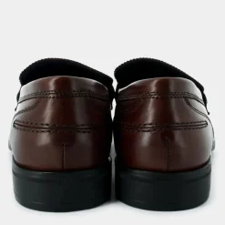 MOCASSINI MARRONE IT-E24U-06