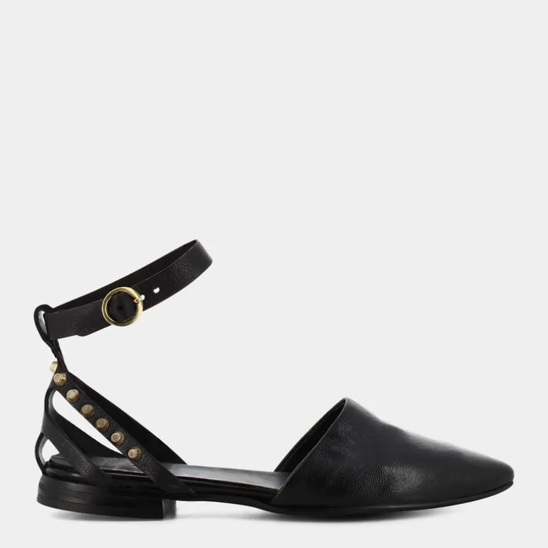 MOCASSINI NERO OL-E23D-04