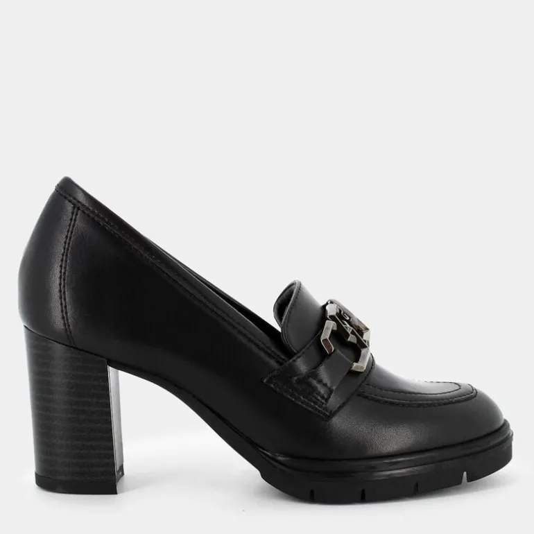 MOCASSINI NERO CM-I24D-01