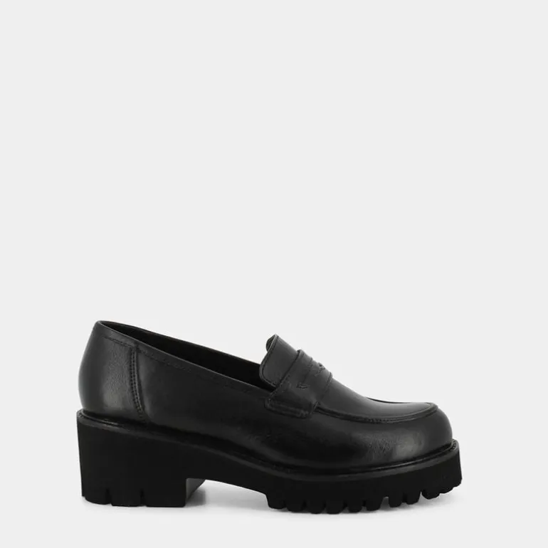 MOCASSINI NERO C1XV1015