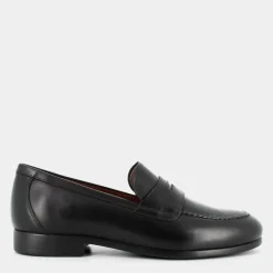 MOCASSINI NERO E400162U