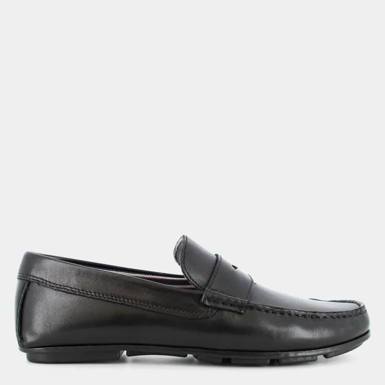 MOCASSINI NERO IT-E25U-20