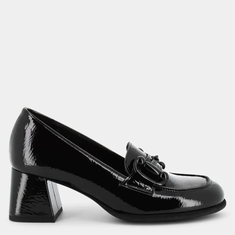 MOCASSINI NERO CM-I23D-03