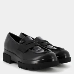 MOCASSINI NERO CM-I24D-08