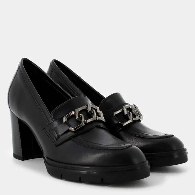 MOCASSINI NERO CM-I24D-01