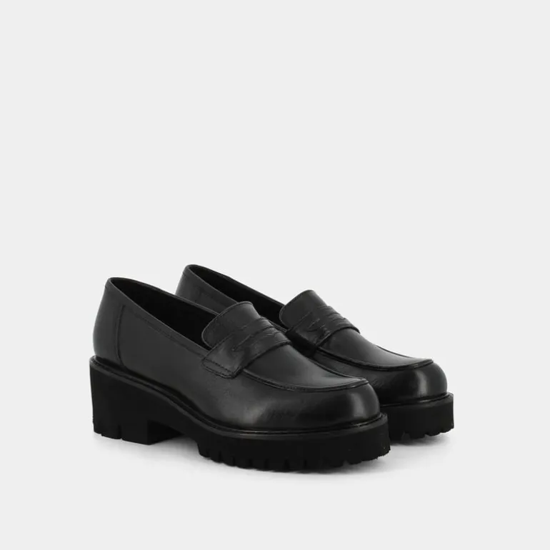 MOCASSINI NERO C1XV1015