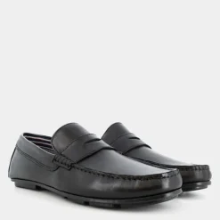 MOCASSINI NERO IT-E25U-20