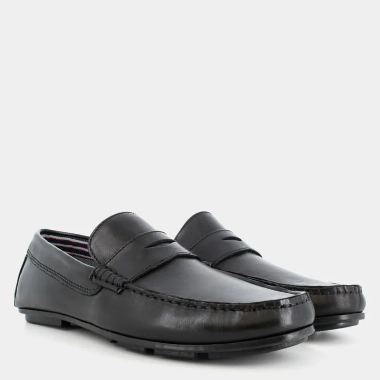 MOCASSINI NERO IT-E25U-20