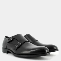 MOCASSINI NERO IT-E25U-04