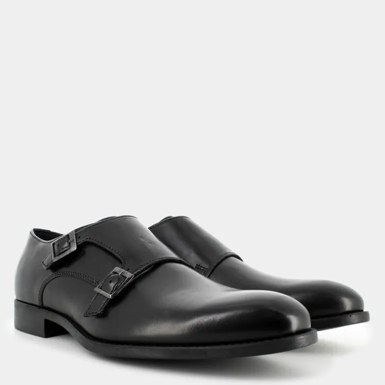 MOCASSINI NERO IT-E25U-04