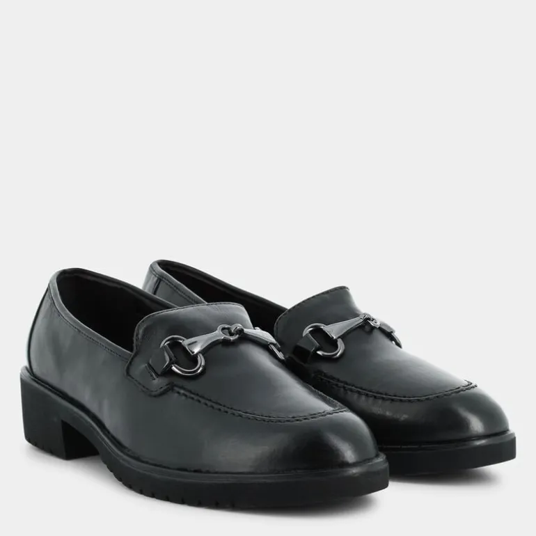 MOCASSINI NERO WR-I23D-25