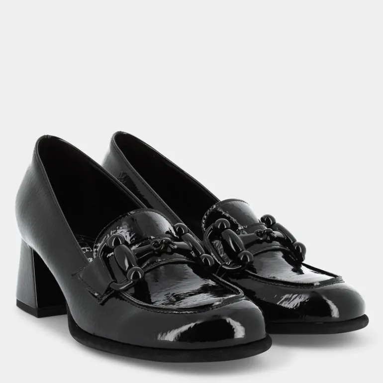 MOCASSINI NERO CM-I23D-03