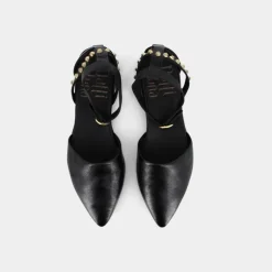 MOCASSINI NERO OL-E23D-04