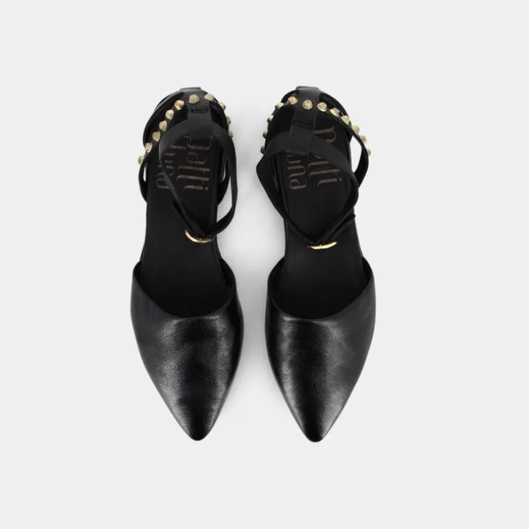 MOCASSINI NERO OL-E23D-04