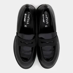 MOCASSINI NERO CM-I24D-08