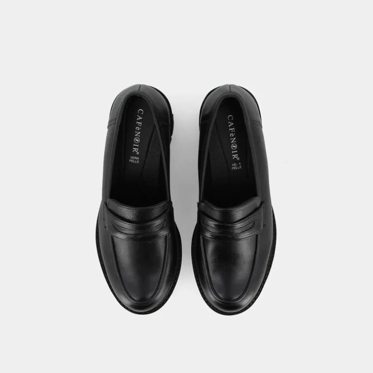 MOCASSINI NERO C1XV1015