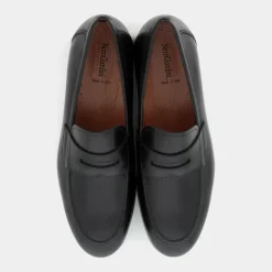 MOCASSINI NERO E400162U