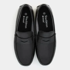 MOCASSINI NERO IT-E25U-20