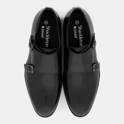 MOCASSINI NERO IT-E25U-04