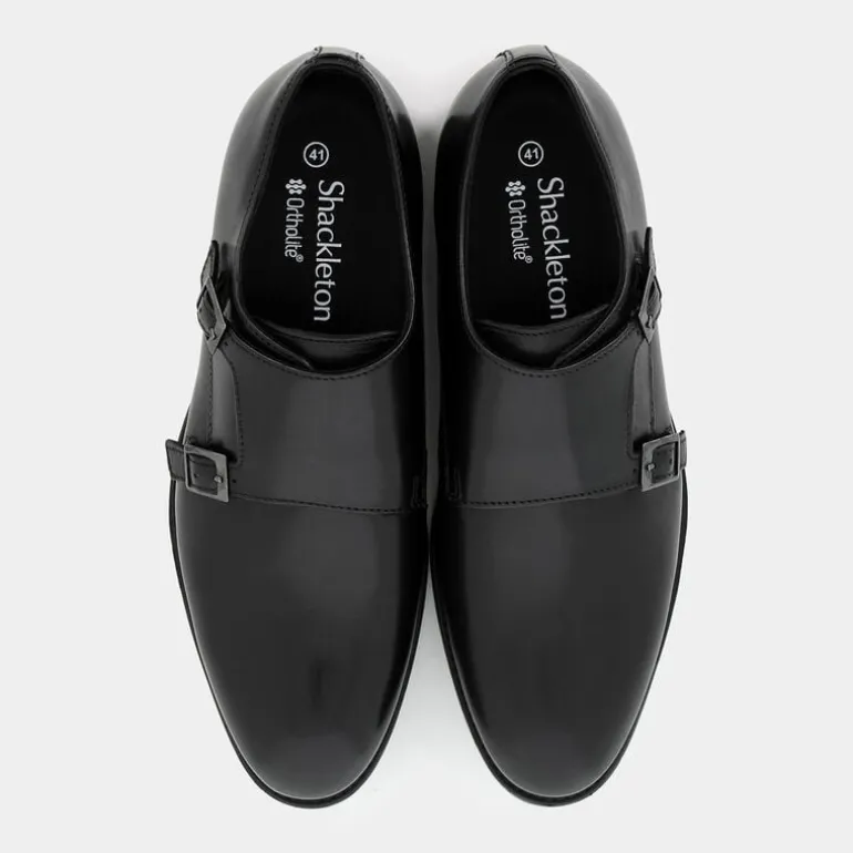 MOCASSINI NERO IT-E25U-04