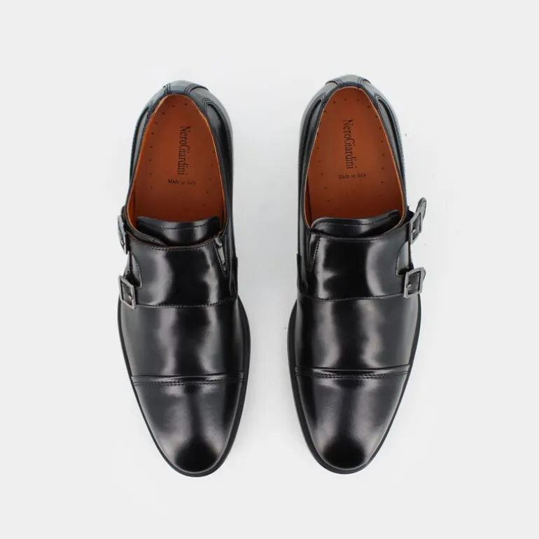 MOCASSINI NERO E302761UE