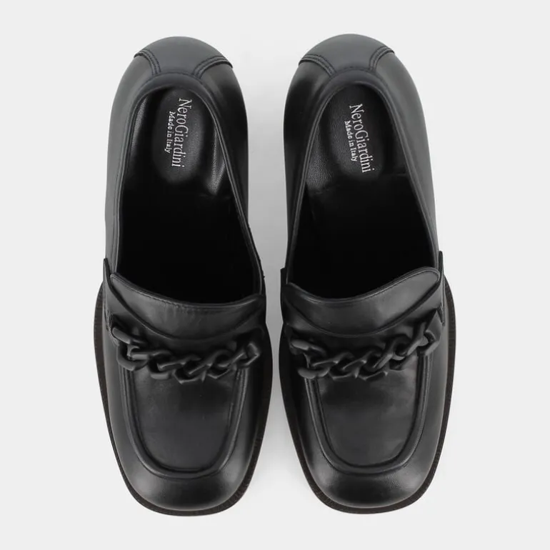 MOCASSINI NERO I205060D