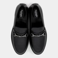 MOCASSINI NERO I411260D