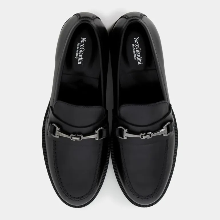 MOCASSINI NERO I411260D