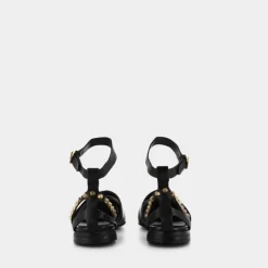 MOCASSINI NERO OL-E23D-04