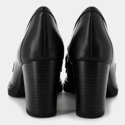 MOCASSINI NERO CM-I24D-01