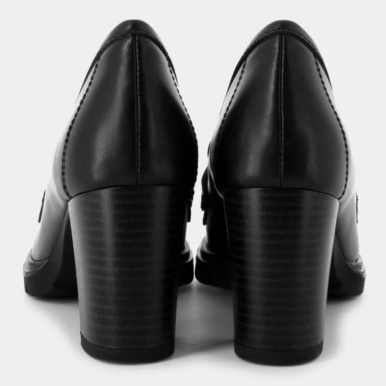 MOCASSINI NERO CM-I24D-01