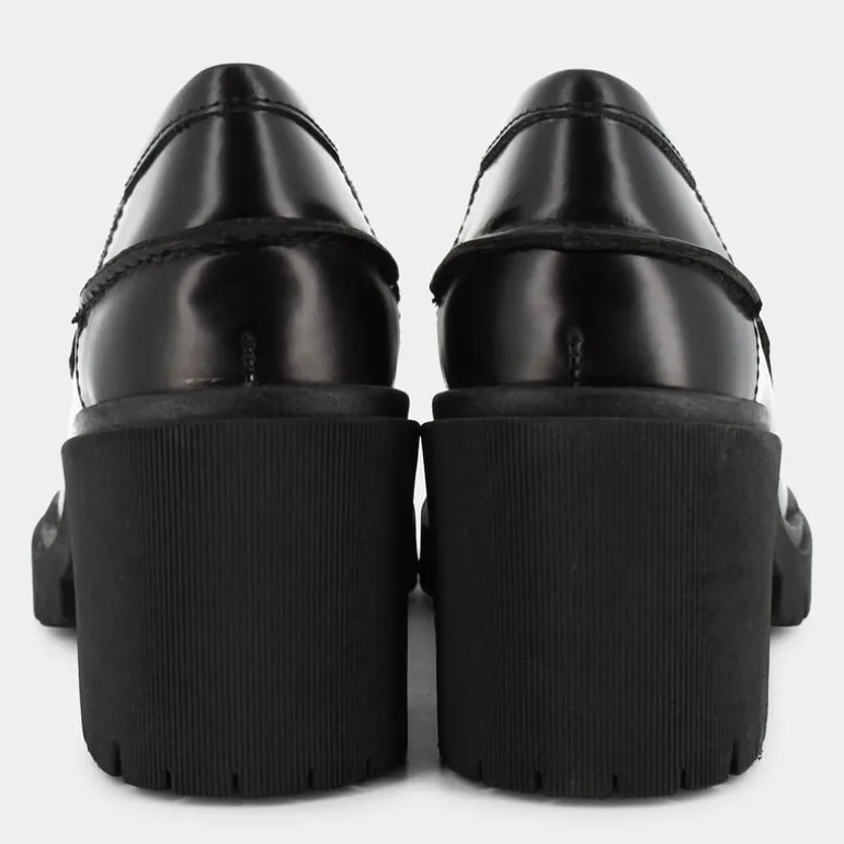 MOCASSINI NERO WR-I23D-36