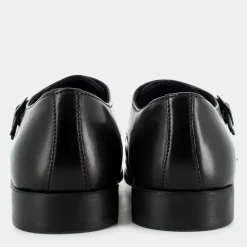 MOCASSINI NERO IT-E25U-04