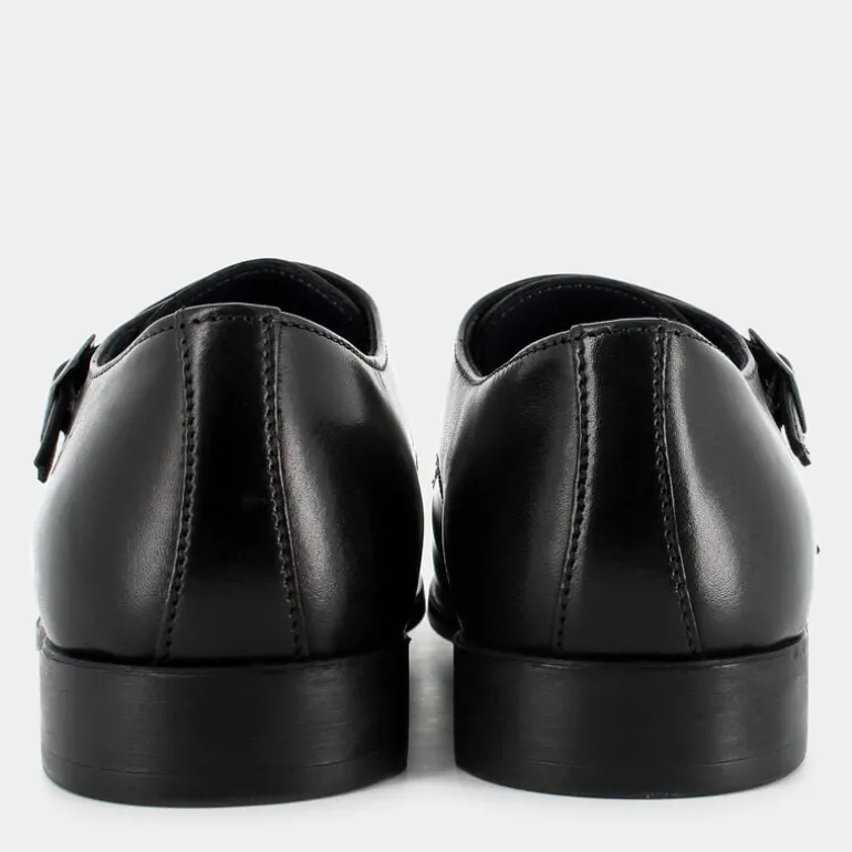 MOCASSINI NERO IT-E25U-04