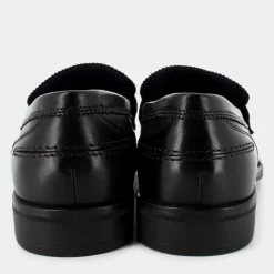 MOCASSINI NERO IT-E24U-06