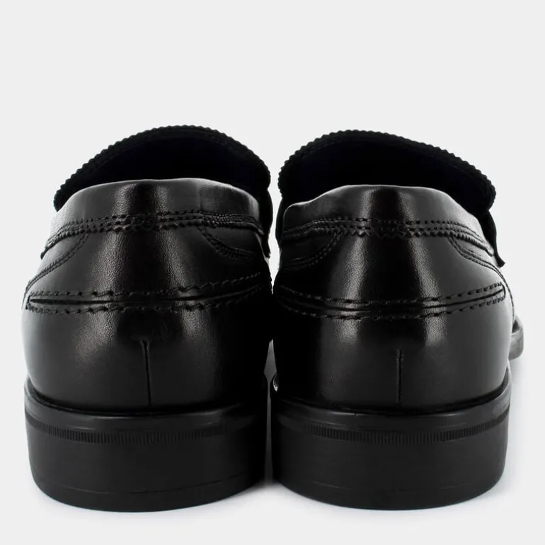 MOCASSINI NERO IT-E24U-06