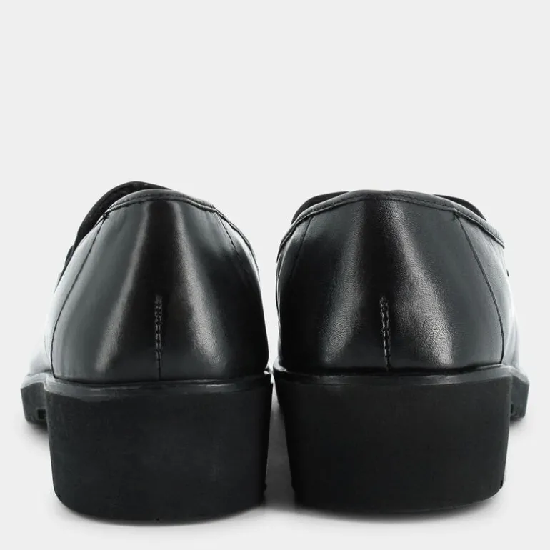 MOCASSINI NERO WR-I23D-25