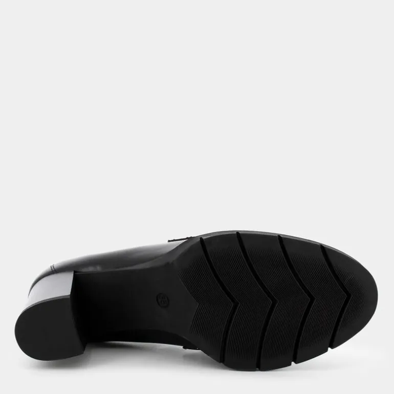 MOCASSINI NERO CM-I24D-01