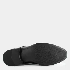 MOCASSINI NERO IT-E25U-04