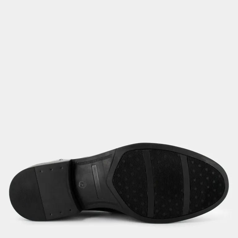 MOCASSINI NERO IT-E24U-06