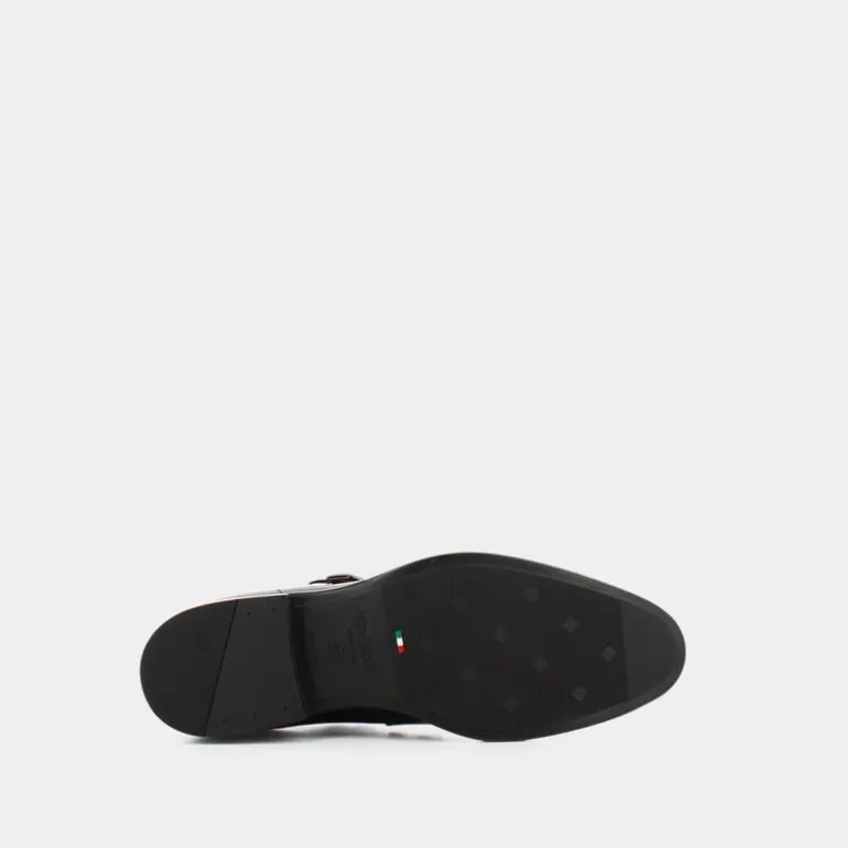 MOCASSINI NERO E302761UE