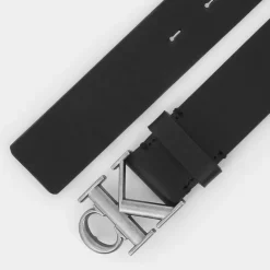 MONOGRAM PLAQUE- CINTURE BLACK 7010G-V8L