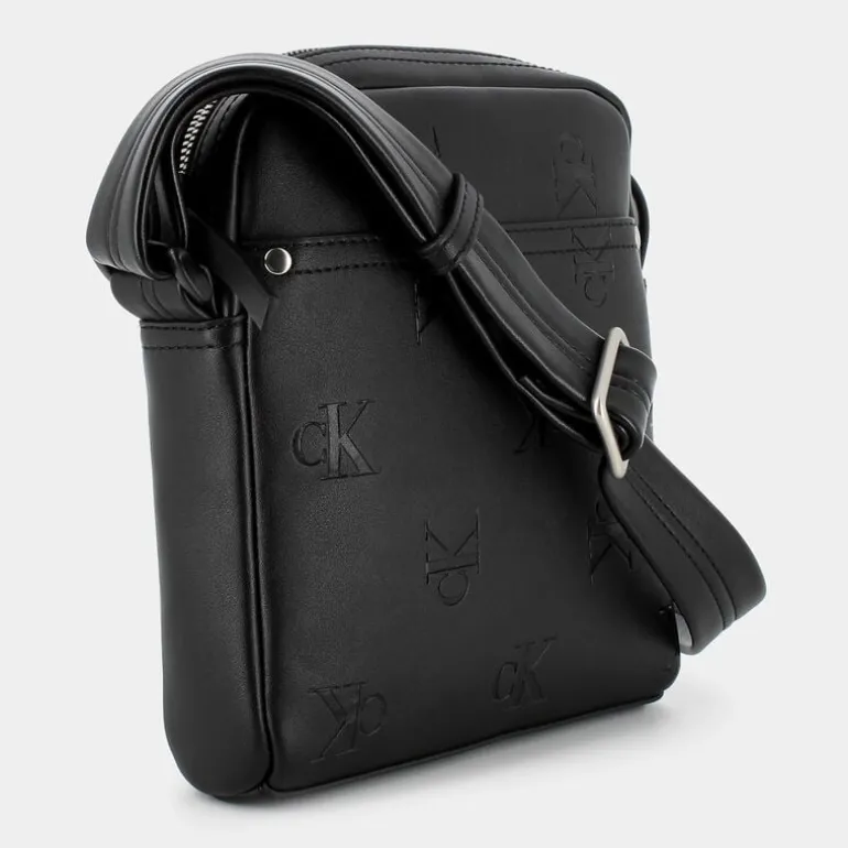 MONOGRAM SOFT REPORTER18 ALLOVER PRINT- TRACOLLE BLACK 12031-0GK