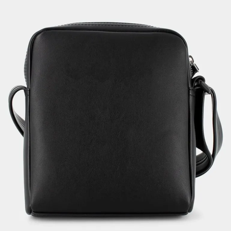 MONOGRAM SOFT REPORTER18 ALLOVER PRINT- TRACOLLE BLACK 12031-0GK