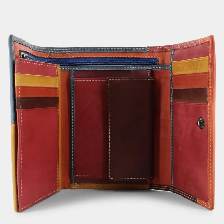 MULTI- PICCOLA PELLETTERIA MULTICOLOR 2156