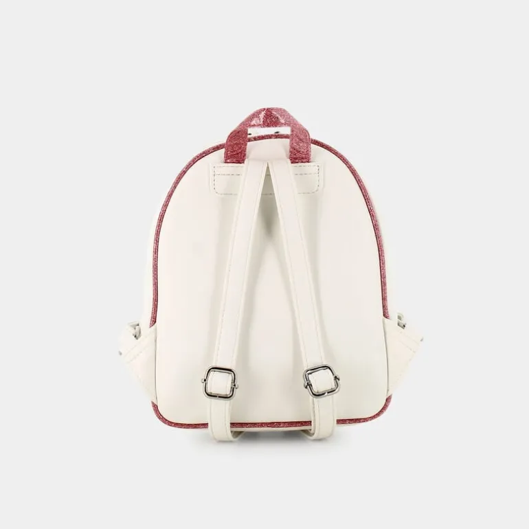 MUSA- ZAINI E ACCESSORI BIANCO-ROSA EN-E23-101