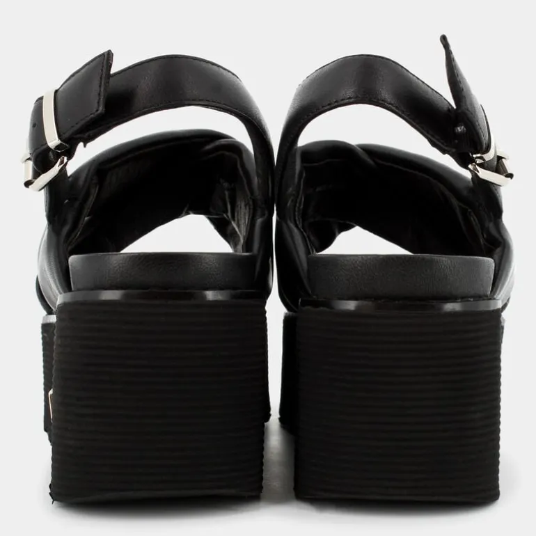 NANCY- SANDALI NERO CLW426400